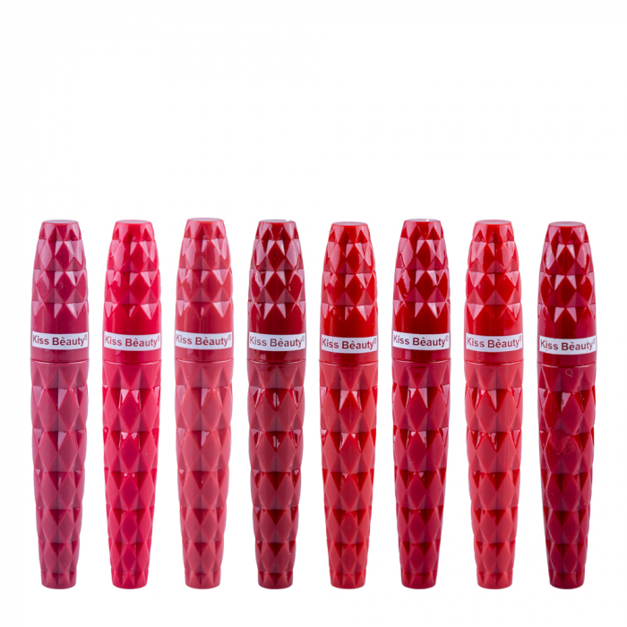 Luciu de buze 4D, de lunga durata, Allure, Kiss Beauty, nuanta 02 [3]