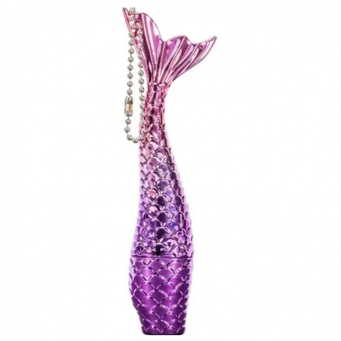 Luciu de buze breloc Roz, aroma cirese, Mermaid Tail, 79000BL, 1.9 g, Martinelia [2]