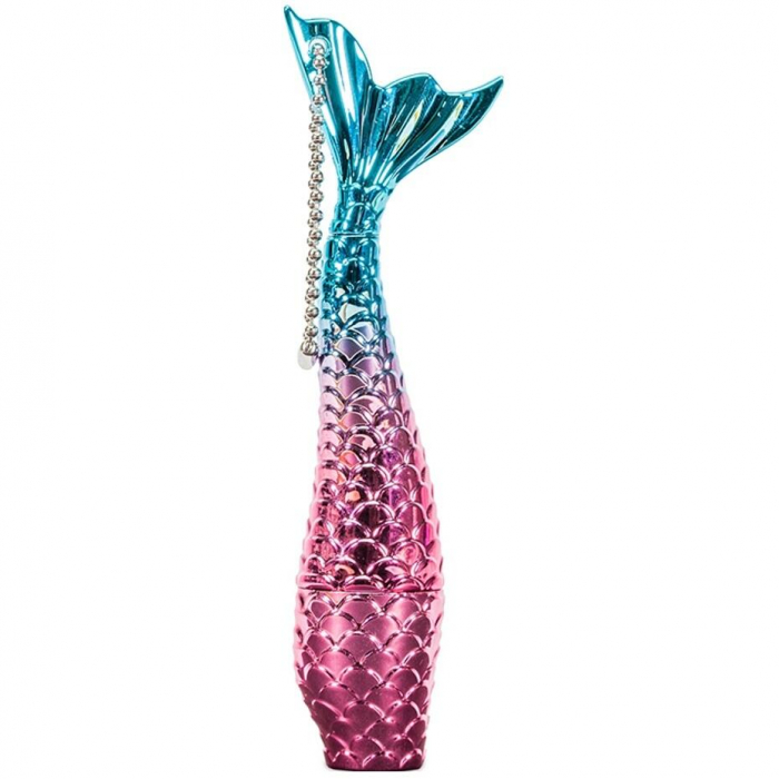Luciu de buze breloc Turcoaz cu aroma de cocos Mermaid Tail, 79000BL, 1.9 g, Martinelia [2]