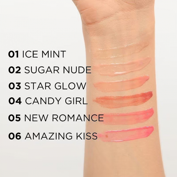 Luciu de buze EVELINE Variete Cooling Kisses 6.8ml [2]