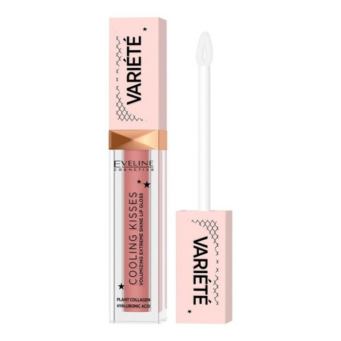 Luciu de buze EVELINE Variete Cooling Kisses 6.8ml [1]