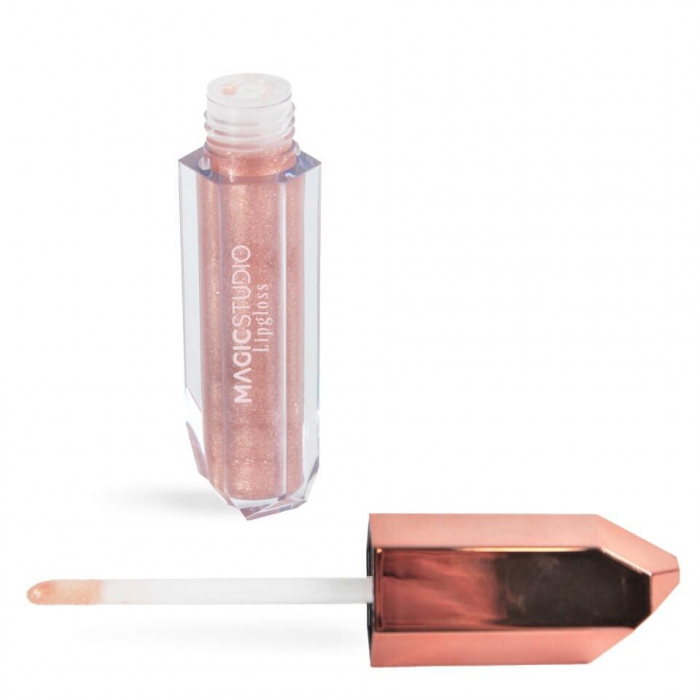 Luciu de buze Rose Quartz Magic Studio 50611, Gold, 5,5 ml [2]