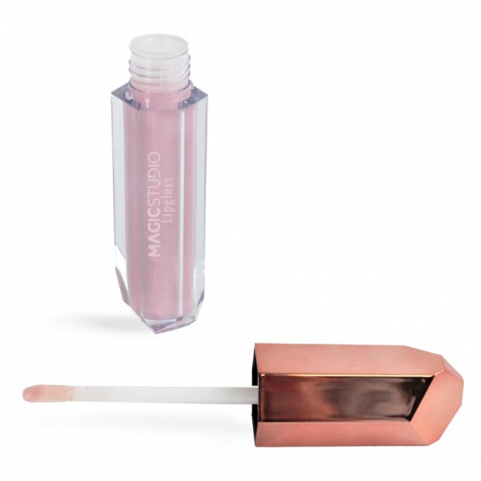 Luciu de buze Rose Quartz Magic Studio 50611, Light Pink, 5,5 ml [2]