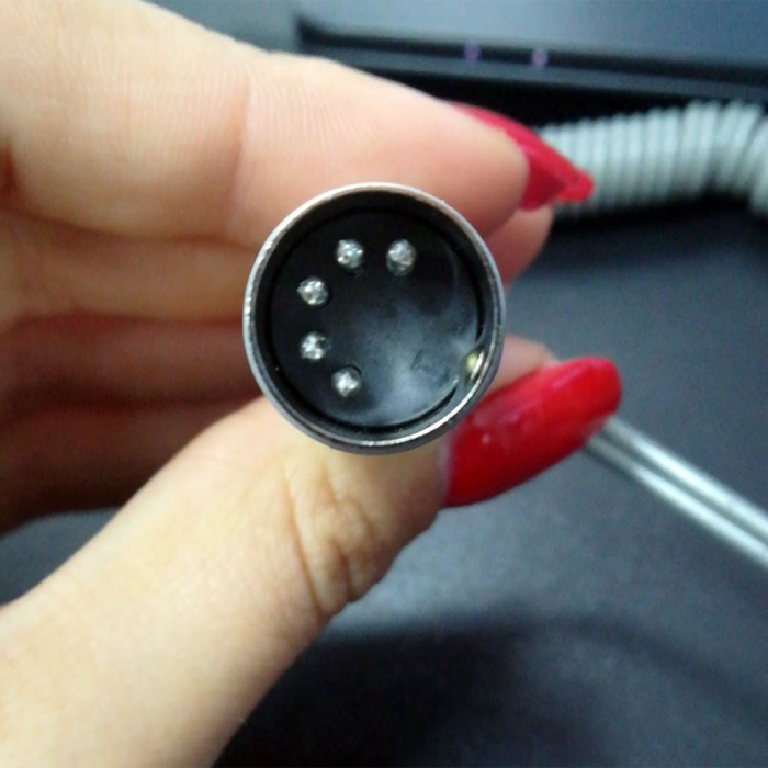 Mandrina cu click pentru pila electrica, freza unghii, Miley [2]