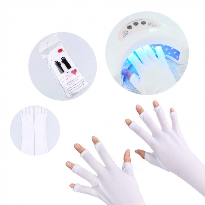 Manusi pentru protectie UV Lila Rossa (1 pereche) [3]