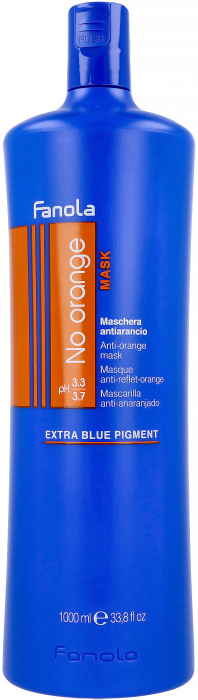 Masca anti-portocaliu / aramiu Fanola No-Orange [2]