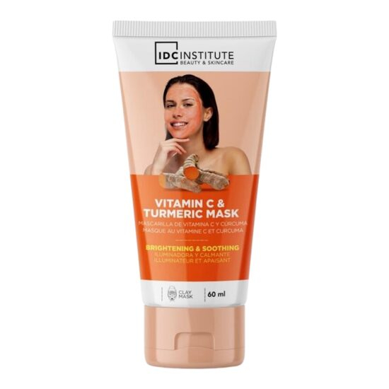 Mască faciala cu vitamina C și turmeric, pentru strălucire și catifelare IDC Institute, 60ml [1]