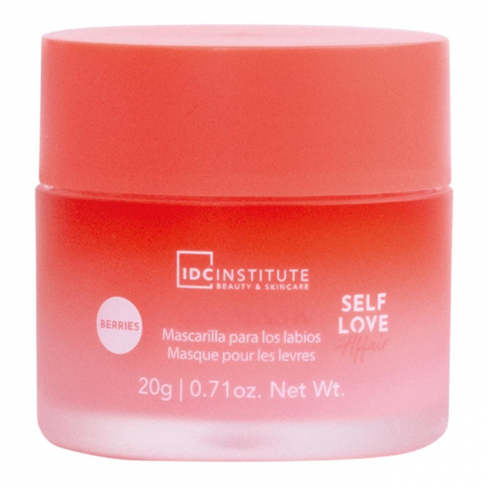 Masca de buze cu afine Self Love Affair, 99027, 20g, IDC Institute [2]