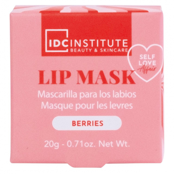 Masca de buze cu afine Self Love Affair, 99027, 20g, IDC Institute [3]