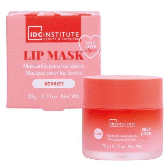 Masca de buze cu afine Self Love Affair, 99027, 20g, IDC Institute [1]