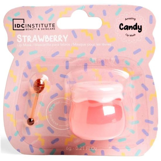 Masca de buze cu aroma de capsuni Candy IDC Institute 68114S, 6 g [1]