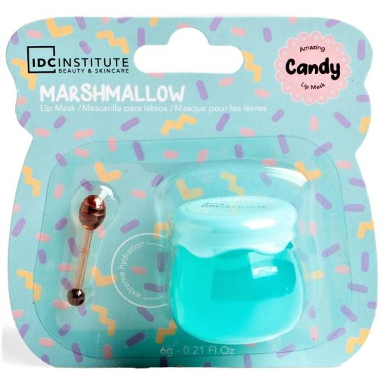 Masca de buze cu aroma de marshmallow Candy IDC Institute 68114M, 6 g [1]