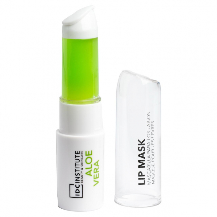 Masca de buze stick cu Aloe Vera, hidratanta si calmanta, IDC Institute 44123 [3]