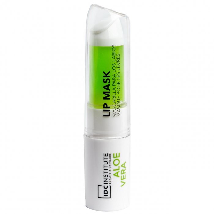 Masca de buze stick cu Aloe Vera, hidratanta si calmanta, IDC Institute 44123 [2]