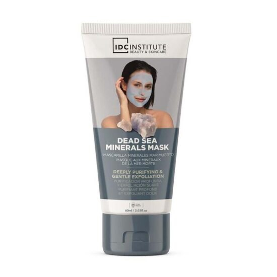 Masca faciala pentru curatare si exfoliere delicata Dead Sea IDC Institute 68036, 60ml [1]