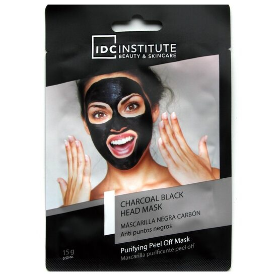 Masca faciala exfolianta pe baza de carbune IDC Institute, 15 g [1]