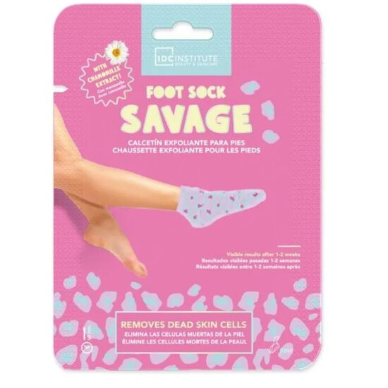 Masca exfolianta tip soseta pentru picioare Savage IDC Institute 11131 [1]