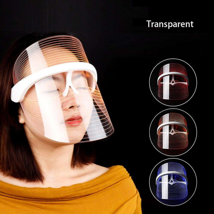 Masca facial LED, Fototerapie, IDC Institute [2]