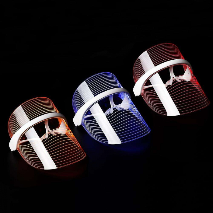 Masca facial LED, Fototerapie, IDC Institute [3]