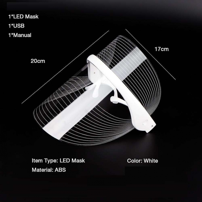 Masca facial LED, Fototerapie, IDC Institute [5]