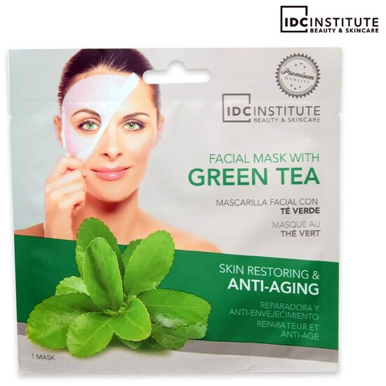 Masca faciala cu extract de ceai verde, IDC Institute 5841, 22 g [1]