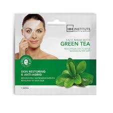Masca faciala cu extract de ceai verde, IDC Institute 5841, 22 g [2]