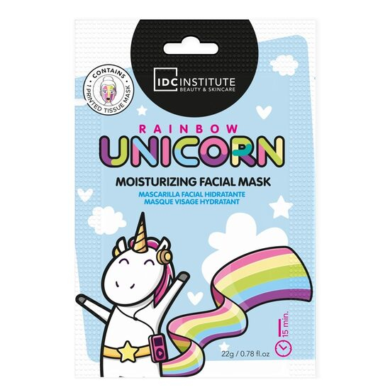 Mască facială hidratantă Rainbow Unicorn, IDC Institute, 90016, 22g [1]