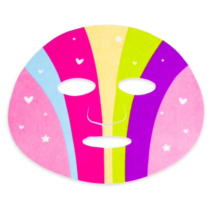 Mască facială hidratantă Rainbow Unicorn, IDC Institute, 90016, 22g [2]