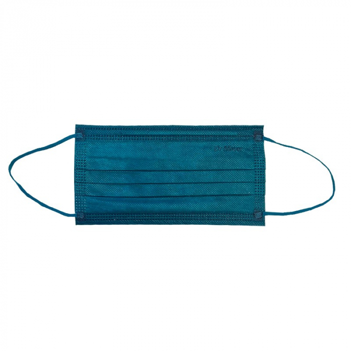 Masca fata nesterila Dr. Mayer Ocean Blue 4 straturi 50 buc. [2]