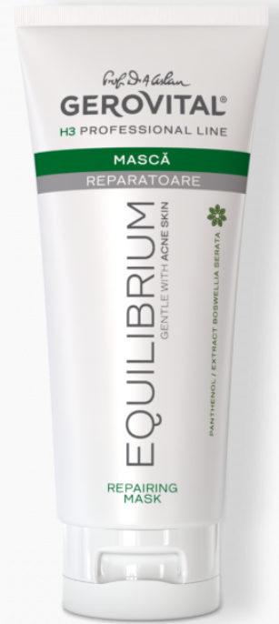 Masca reparatoare ten Gerovital H3 Equilibrium 200ml [1]