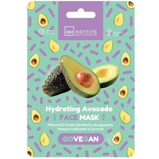 Masca hidratanta cu ulei de avocado IDC Institute 85103, 15 g [1]