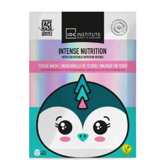 Masca faciala Cute Animal - Pinguin, nutritie intensa, IDC Institute 77012 [1]