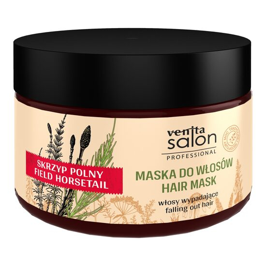 Masca pentru caderea parului cu extract de coada-calului, Venita, 500 ml [1]