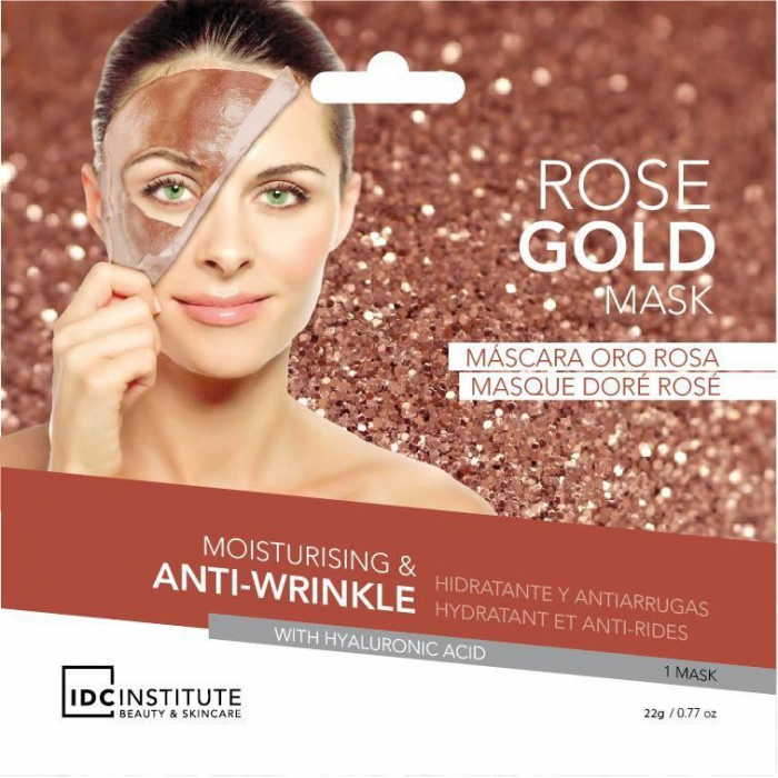 Masca faciala anti-rid Rose Gold IDC Institute 3432, 22 g [2]