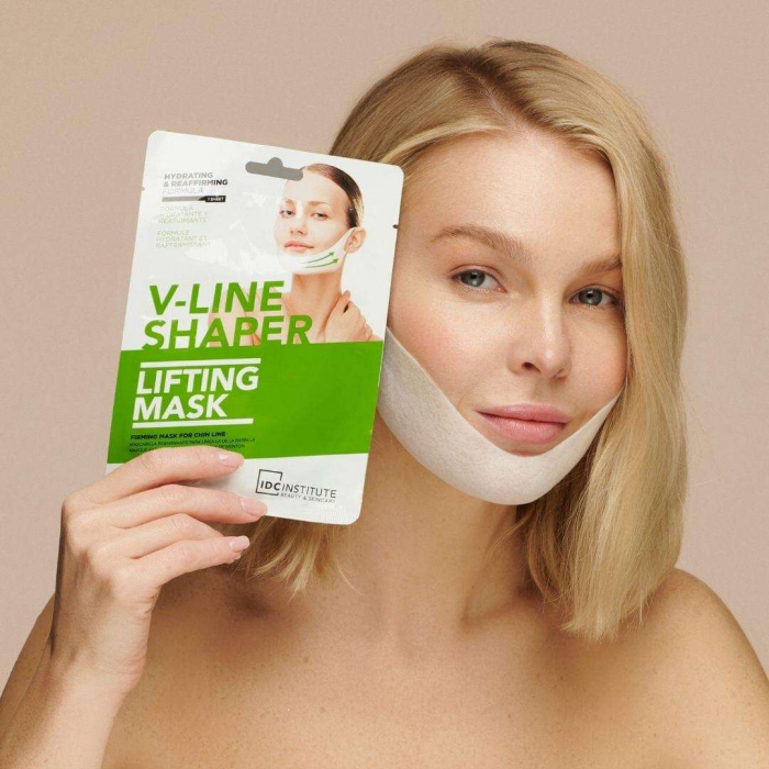 Masca faciala cu actiune de lifting in zona barbiei IDC Institute 3981 [4]