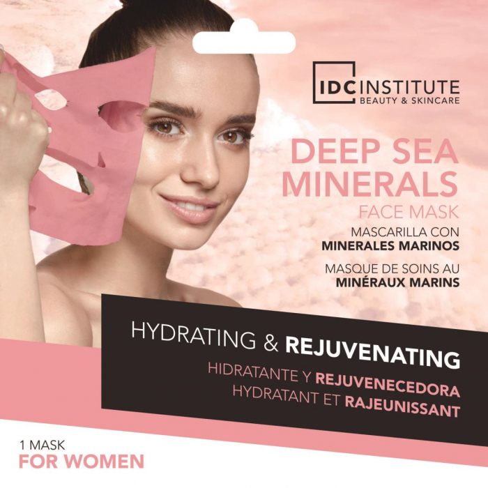 Masca pentru fata cu minerale marine IDC Institute 3440, 15 g [2]