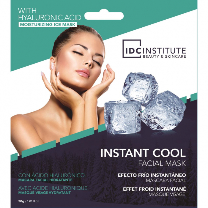 Masca faciala racoritoare cu acid hialuronic Instant Cool IDC Institute 3401, 30 g [2]