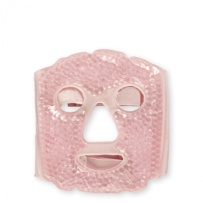 Masca pentru fata relaxanta cu gel pink IDC INSTITUTE FACE MASK AQUA PEAS [2]