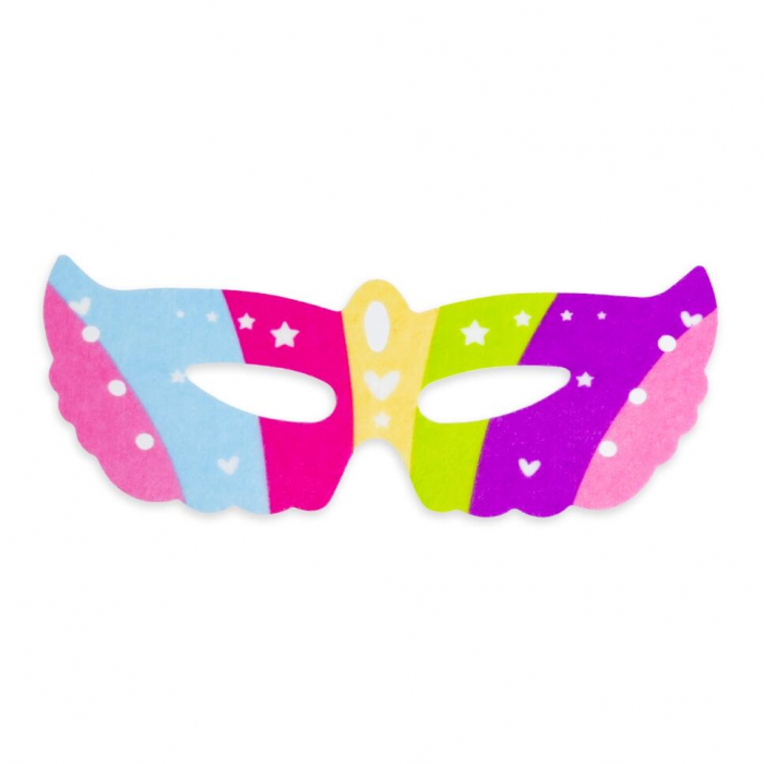 Mască pentru ochi Rainbow Unicorn Pre-Party, IDC Institute, 90018, 10 g [2]
