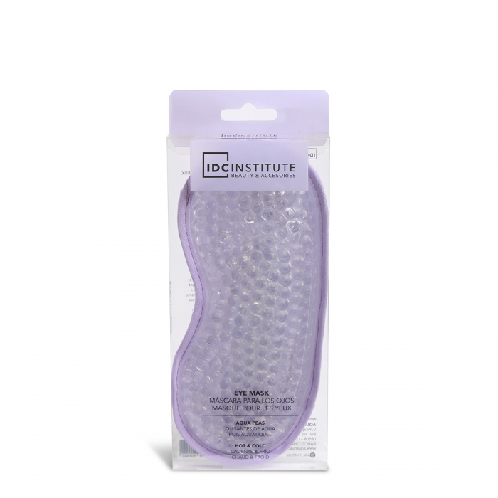 Masca pentru ochi relaxanta cu gel purple IDC INSTITUTE EYE MASK AQUA PEAS [1]