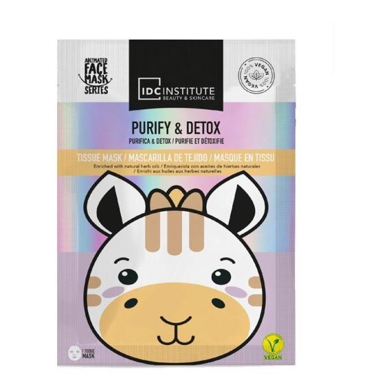 Masca purificare si detoxifiere Cute Animal - Girafa IDC Institute 77013 [1]