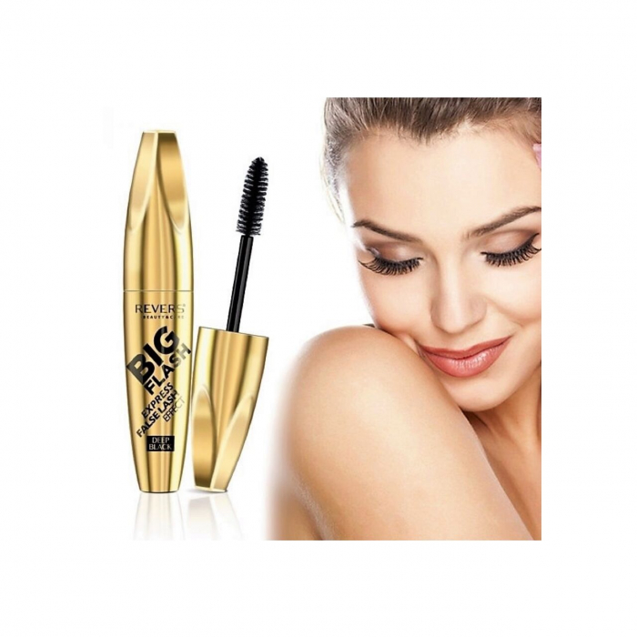 Mascara Big Flash Express False Lash Effect, Revers, negru, 12 ml [2]