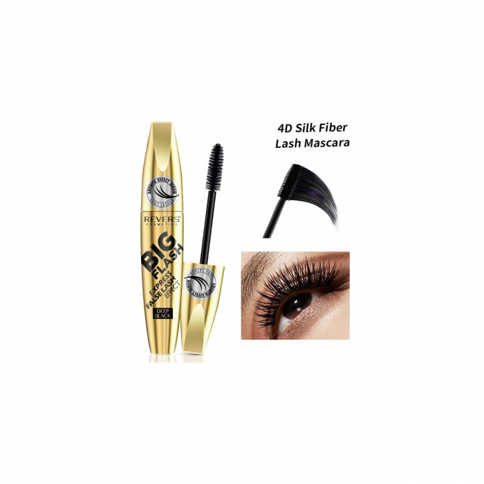 Mascara Big Flash Express False Lash Effect, Revers, negru, 12 ml [3]