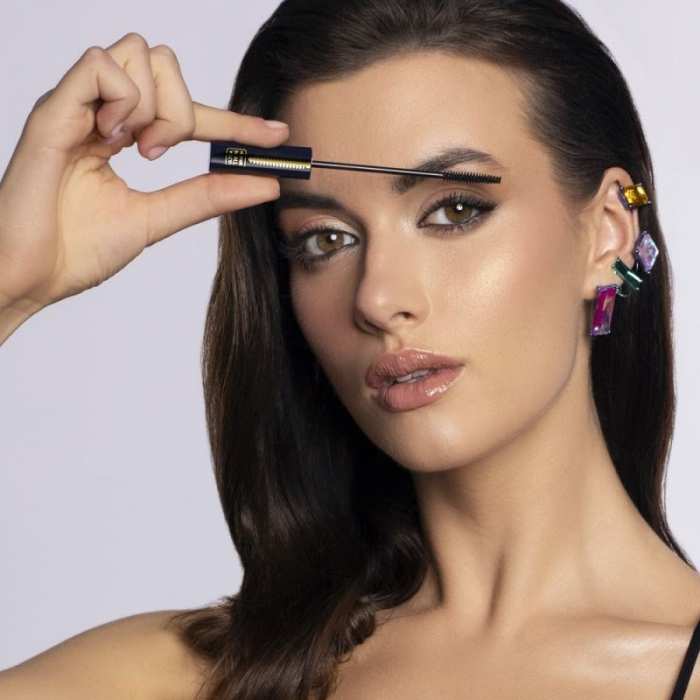 Mascara cu efect de alungire EVELINE Superthin Defining 6ml [3]