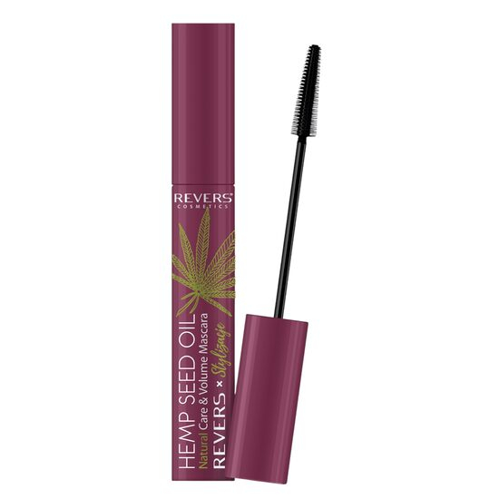 Mascara cu Ulei din Semințe de Cânepă, Burgundy, Revers, 10ml [1]
