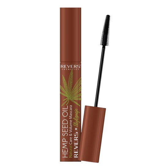 Mascara cu Ulei din Semințe de Cânepă, Maro, Revers, 10ml [1]