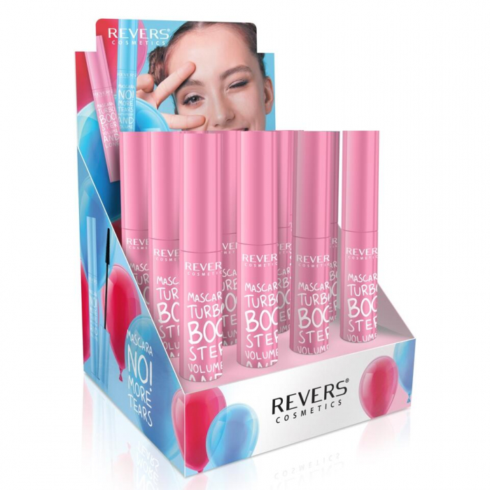 Mascara Turbo Booster, Revers, volum & alungire, 12ml [2]