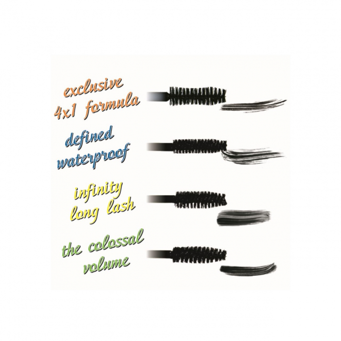 Mascara, Umbrella, negru, 8 ml [3]