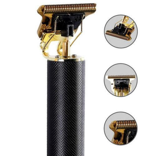 Masina de tuns Karemi, 5 W, cu acumulator, trimmer, incarcare USB, negru [3]