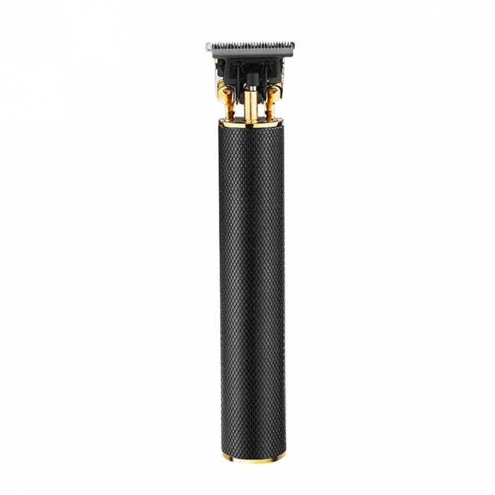 Masina de tuns Karemi, 5 W, cu acumulator, trimmer, incarcare USB, negru [7]